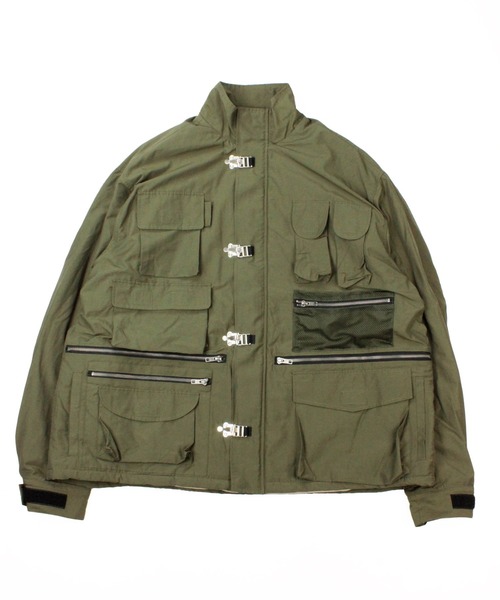 「Universal Style Wear」 ブルゾン X-LARGE カーキ メンズの画像
