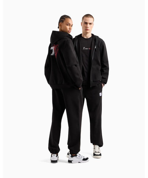 EA7 スウェットパンツ ジャージ 「エンポリオ アルマーニ EA7」7.CUORE 