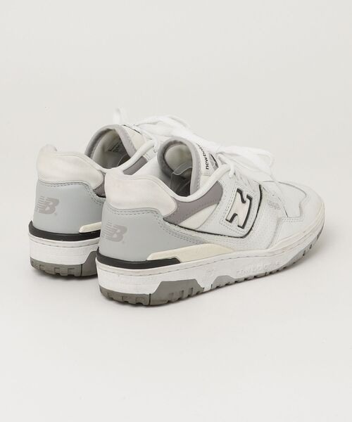 「New Balance」 ローカットスニーカー 23.5cm ベージュ レディース