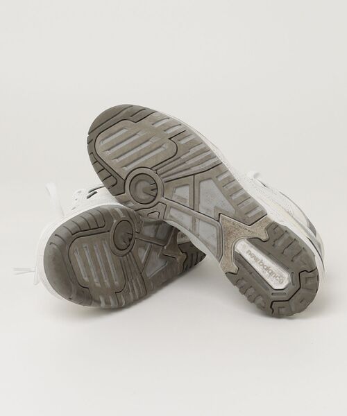 「New Balance」 ローカットスニーカー 23.5cm ベージュ レディース