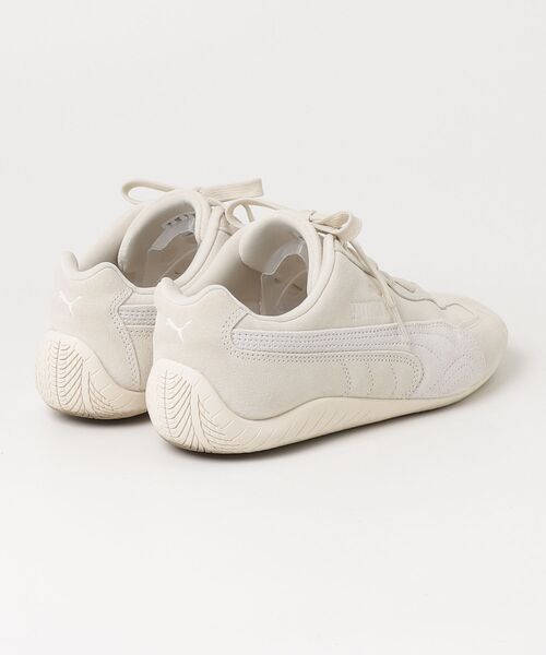 「PUMA」 ローカットスニーカー 25.0cm ホワイト メンズ_画像2