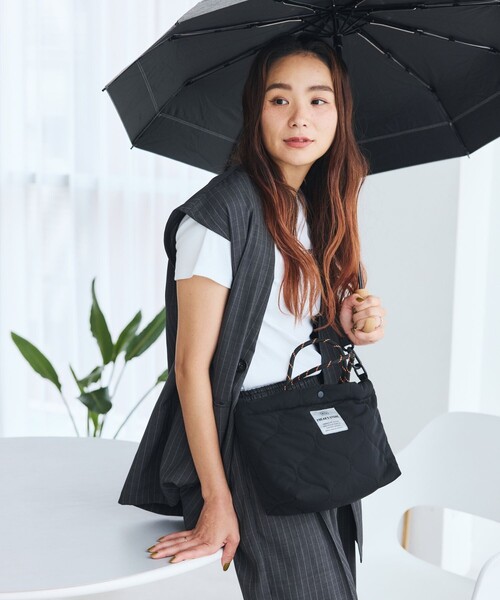 「KiU」 ハンドバッグ ONE SIZE ブラック レディース_画像5