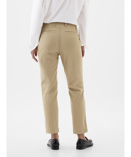 「GAP」 チノパンツ 0 ネイビー レディース_画像4