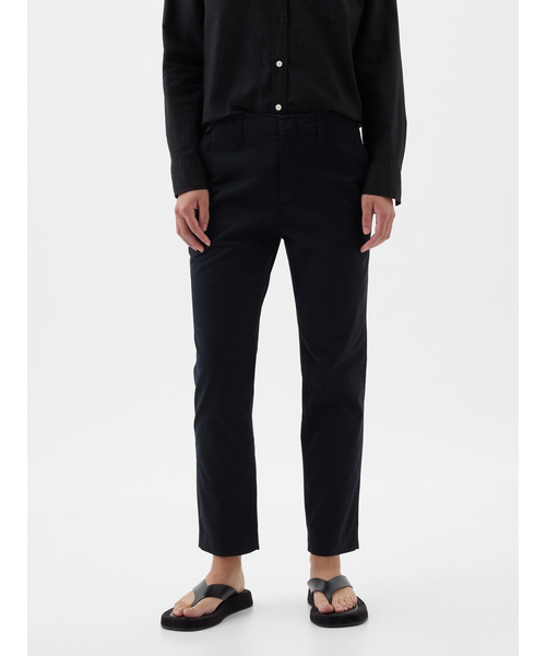 「GAP」 チノパンツ 0 ネイビー レディース_画像6