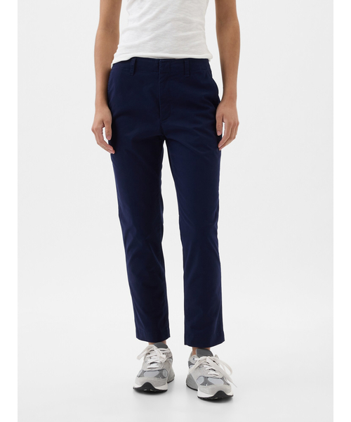 「GAP」 チノパンツ 0 ネイビー レディース_画像8