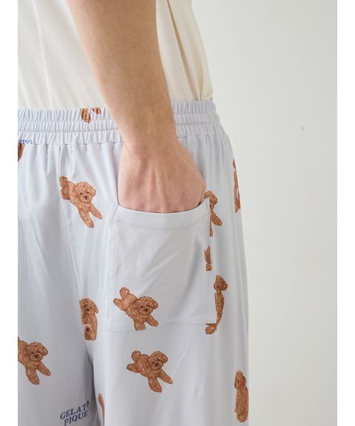 186005 現状品 gelato pique ジェラートピケ 半袖 半ズボン　セットアップ M グリーン HOMME レディース [250618HM090077] 公式】GELATO PIQUE HOMME（ジェラートピケオム）の通販サイト