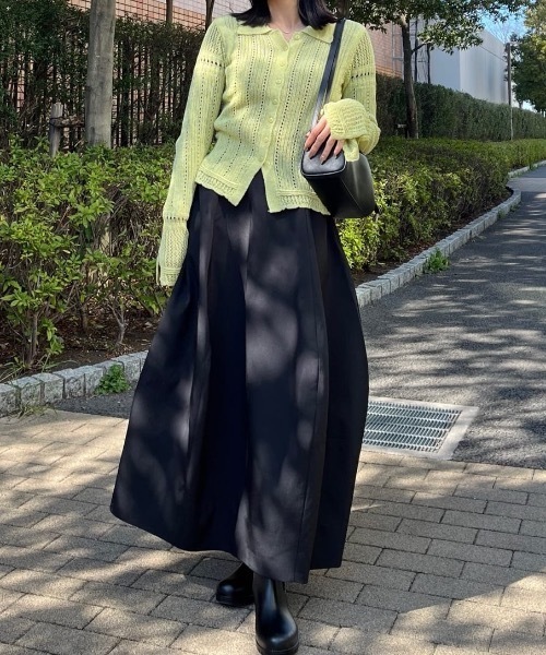 【'26SS】スタイルミキサーSTYLEMIXER ヘムバルーンスカート STYLEMIXER（スタイルミキサー） スカート ヘムバルーンスカート