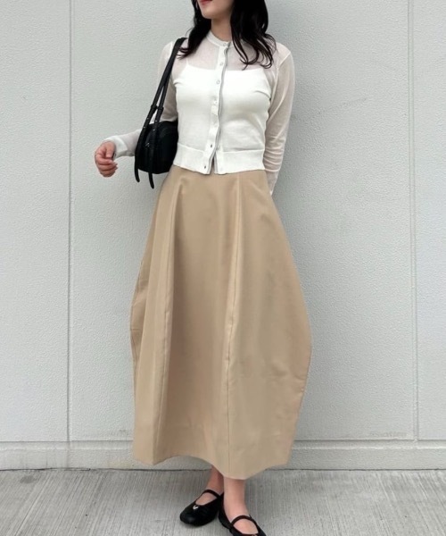 STYLEMIXER（スタイルミキサー） スカート ヘムバルーンスカート
