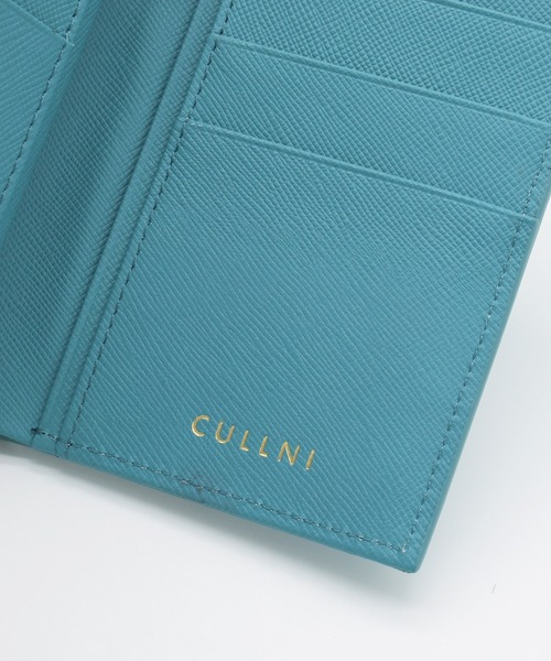 二つ折り財布 財布 Leather Clasp Belt Wallet メンズ レディースの画像