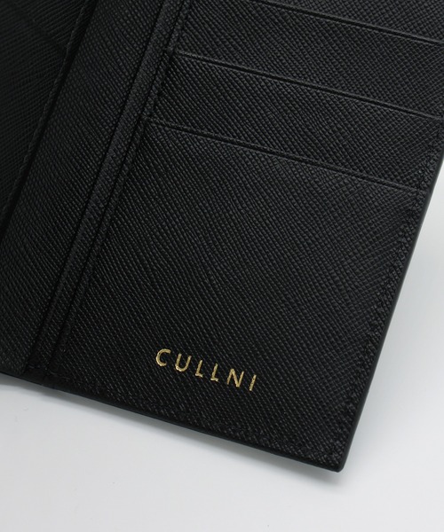 二つ折り財布 財布 Leather Clasp Belt Wallet メンズ レディースの画像