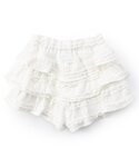 パンツ ティアードショートパンツ キッズ 子供...の詳細画像3