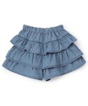 パンツ ティアードショートパンツ キッズ 子供...の詳細画像5