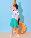 uvカット 水着 ウエストがワンタッチで調整で...の詳細画像1