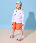 uvカット 水着 ウエストがワンタッチで調整で...の詳細画像2