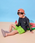 uvカット 水着 ウエストがワンタッチで調整で...の詳細画像3