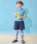 uvカット 水着 ウエストがワンタッチで調整で...の詳細画像4