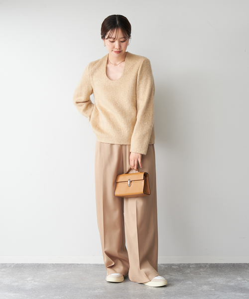 「Plage」 長袖ブラウス 38 ベージュ レディース_画像5