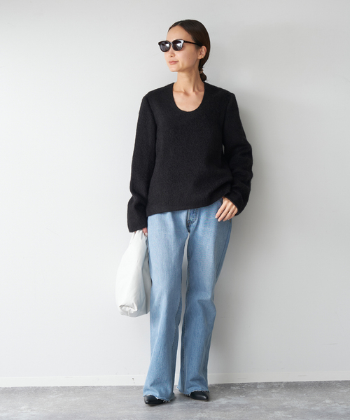 「Plage」 長袖ブラウス 38 ベージュ レディース_画像9