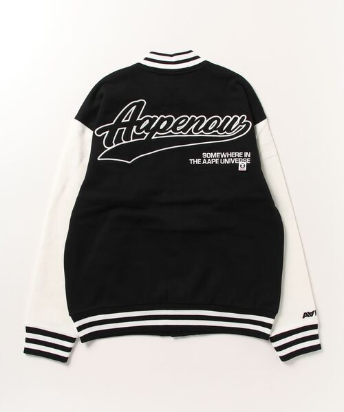 「AAPE BY A BATHING APE」 ジャケット - ベージュ系その他6 メンズの画像
