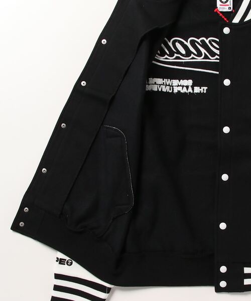 「AAPE BY A BATHING APE」 ジャケット - ベージュ系その他6 メンズの画像