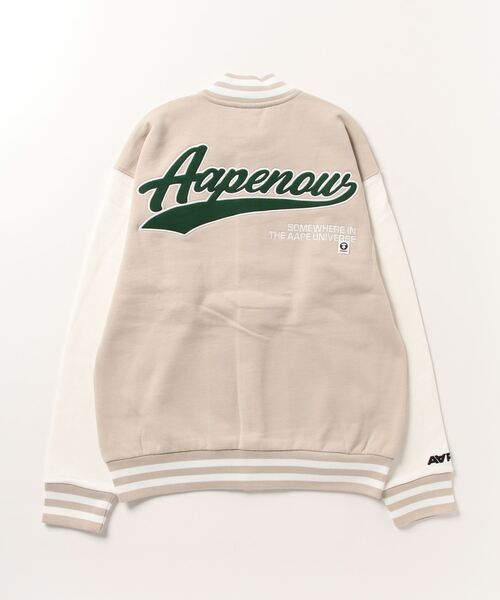 「AAPE BY A BATHING APE」 ジャケット - ベージュ系その他6 メンズの画像