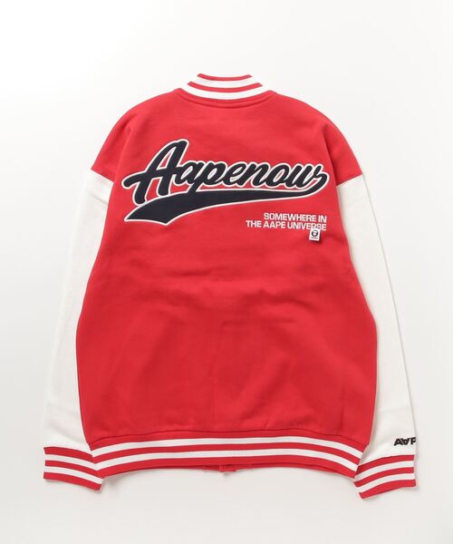 「AAPE BY A BATHING APE」 ジャケット - ベージュ系その他6 メンズの画像