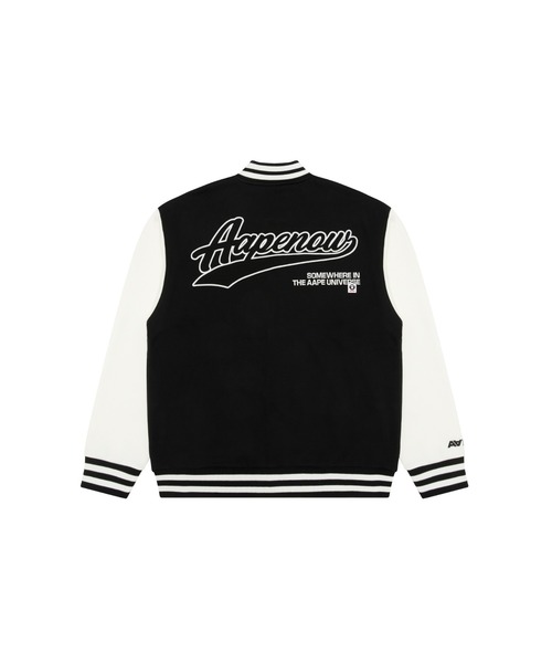 「AAPE BY A BATHING APE」 ジャケット - ベージュ系その他6 メンズの画像