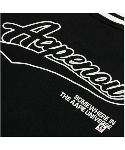 「AAPE BY A BATHING APE」 ジャケット - ベージュ系その他6 メンズの画像