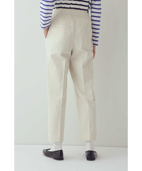 「human woman」 パンツ LARGE ネイビー レディースの画像
