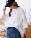 uvカット tシャツ 半袖 「UVカット/接触...の詳細画像3