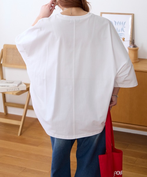 MONO-MART（モノマート） tシャツ 半袖 「UVカット/接触冷感」ゆるっと