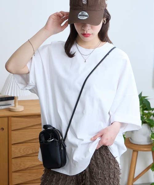 MONO-MART（モノマート） tシャツ 「UVカット/接触冷感」ゆるっと