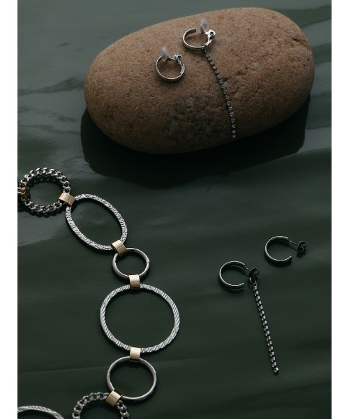 ネックレス 「ROOM.THE.ROOM」Metal circle necklace ネックレス レディース