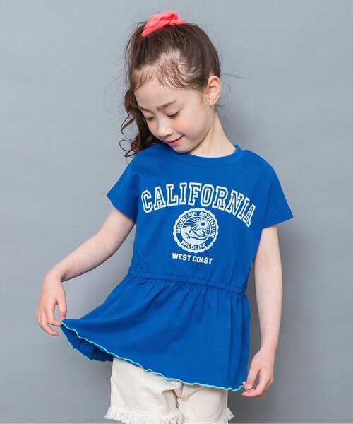 BREEZE（ブリーズ） tシャツ 「WEB限定」チュニックカレッジ半袖T