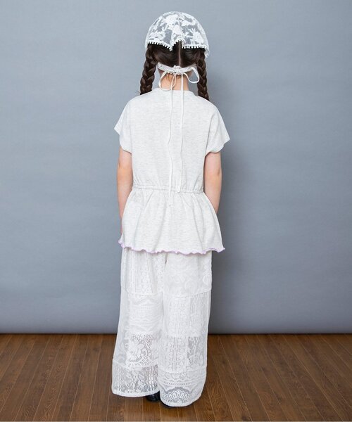 BREEZE（ブリーズ） tシャツ 「WEB限定」チュニックカレッジ半袖T