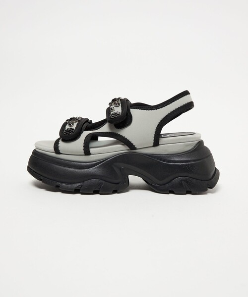 SY UNITED ARROWS（シー ユナイテッドアローズ） 厚底 サンダル 「SY 