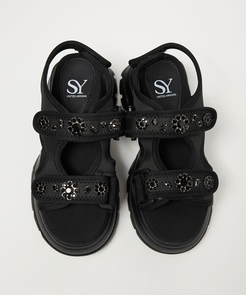 SY UNITED ARROWS（シー ユナイテッドアローズ） 厚底 サンダル 「SY