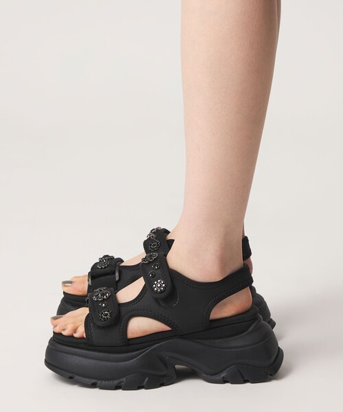 SY UNITED ARROWS（シー ユナイテッドアローズ） 厚底 サンダル 「SY
