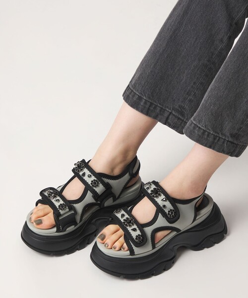 SY UNITED ARROWS（シー ユナイテッドアローズ） 厚底 サンダル 「SY