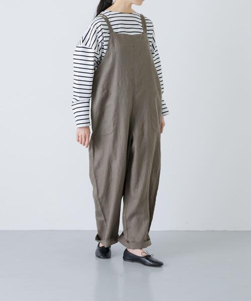 美品　かぐれ ＊ ウールサロペット パンツ グレー　フリーサイズ 美品 かぐれ ＊ ウールサロペット パンツ グレー フリーサイズ 【公式