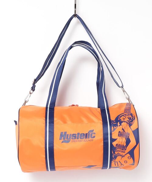 HYSTERIC GLAMOUR（ヒステリックグラマー） 2WAYバッグ FREE オレンジ