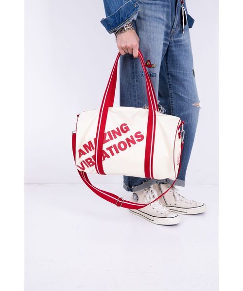 HYSTERIC GLAMOUR（ヒステリックグラマー） 2WAYバッグ FREE オレンジ