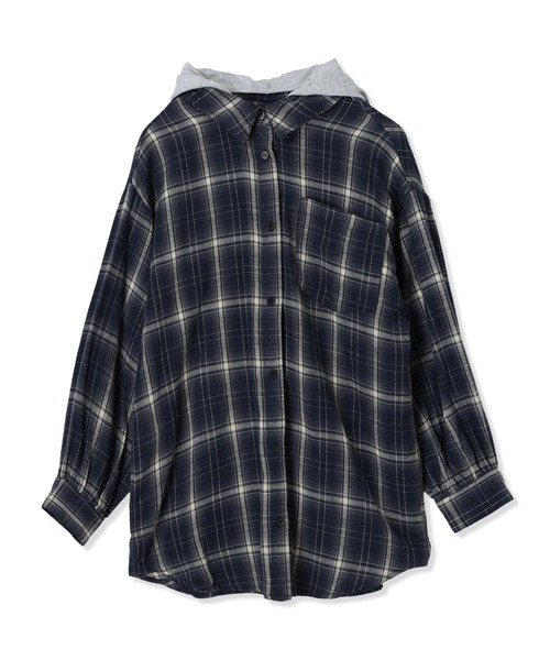 「BISKEE」 「KIDS」長袖シャツ 140cm ネイビー キッズ_画像9