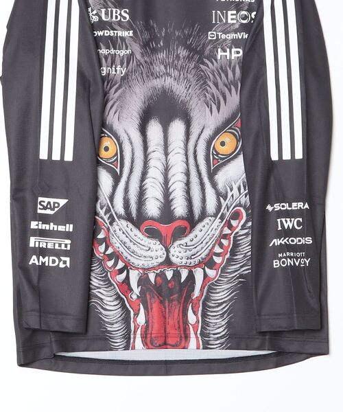 Y-3 tシャツ MERCEDES - AMG PETRONAS FORMULA 1 TEAM DRIVER LONG