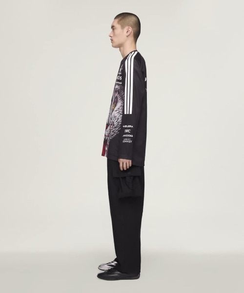Y-3 tシャツ MERCEDES - AMG PETRONAS FORMULA 1 TEAM DRIVER LONG