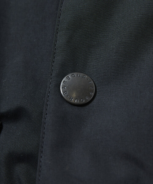「Barbour」 中綿ブルゾン 40 ブラック メンズ_画像6