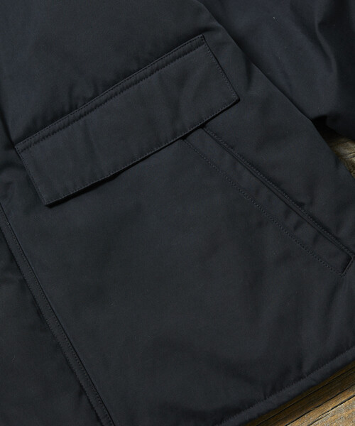 「Barbour」 中綿ブルゾン 40 ブラック メンズ_画像7