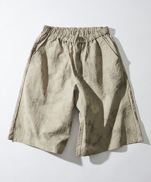 umbro（アンブロ） ハーフパンツ LARGE ベージュ メンズ : ZOZOTOWN