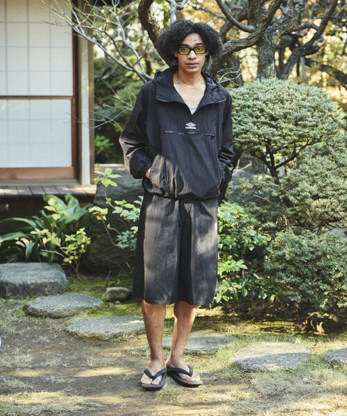 umbro（アンブロ） ハーフパンツ LARGE ベージュ メンズ : ZOZOTOWN