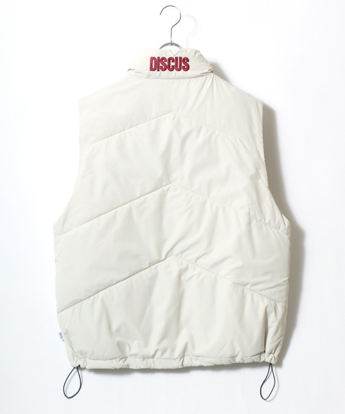 「DISCUS」 ベスト L ブラック レディース_画像7